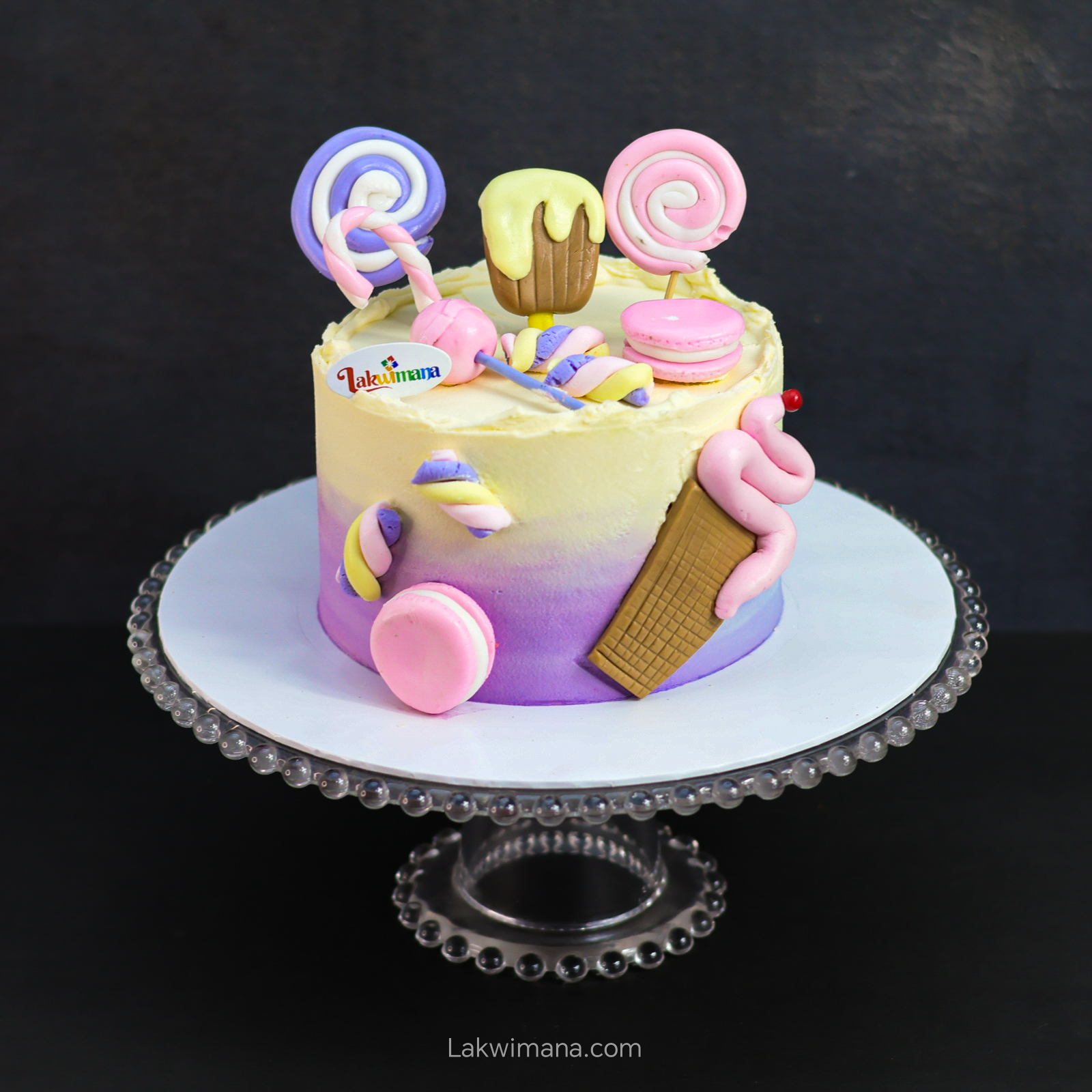 Candy Dream Ice Cream Theme Cake 1.2kg